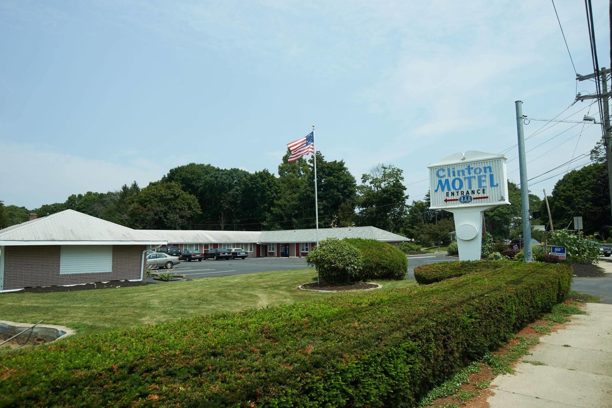 Clinton Motel Dış mekan fotoğraf